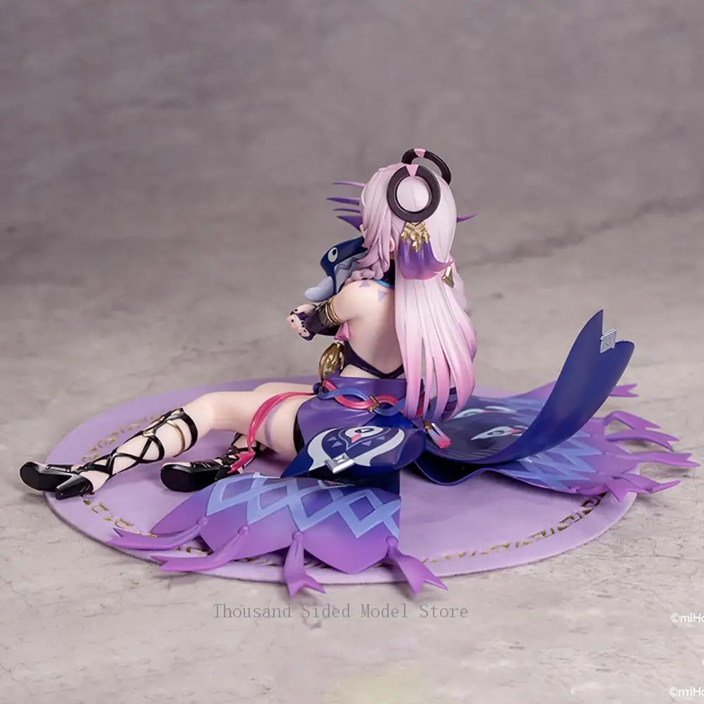 Фото В наличии Оригинальная микрослалия Myethos Genshin Impact Obsidian Opalstar Ver. 1/8 аниме фигурка модель игрушки 10,2 см подлинная Коллекционная №4
