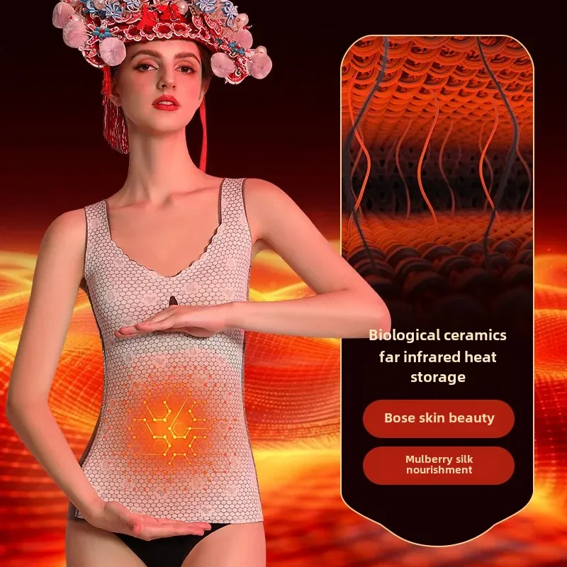 Warmvest термообновляющие бюстгальтеры для коррекции фигуры женские подтягивающие