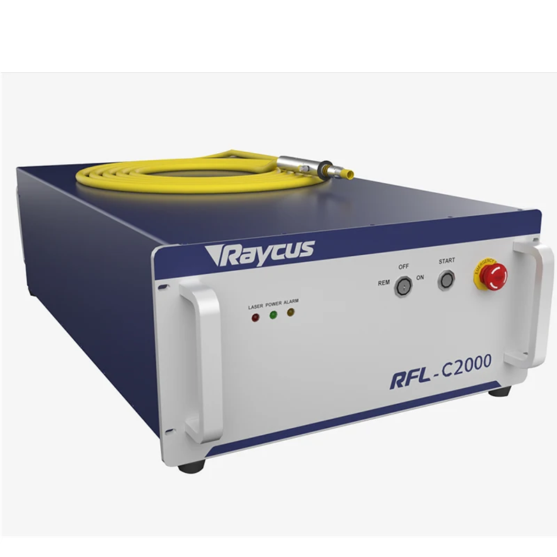 Оптоволоконный генератор Лас er источник питания Max Photonics Raycus Sources2000w 1500w 3000w Fiber Las