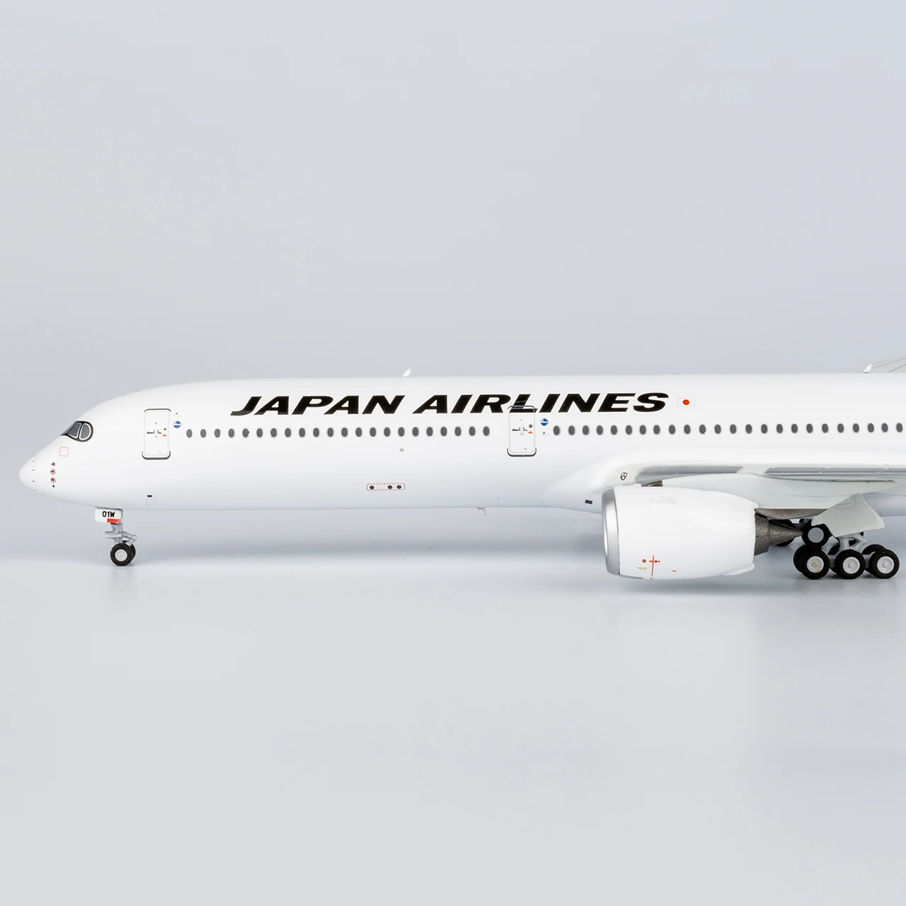 Фото 57012 Коллекционный самолет из сплава в подарок, модель NG 1:400 Japan Airlines JAL Airbus A350-1000, литая под давлением модель самолета JA01WJ №5