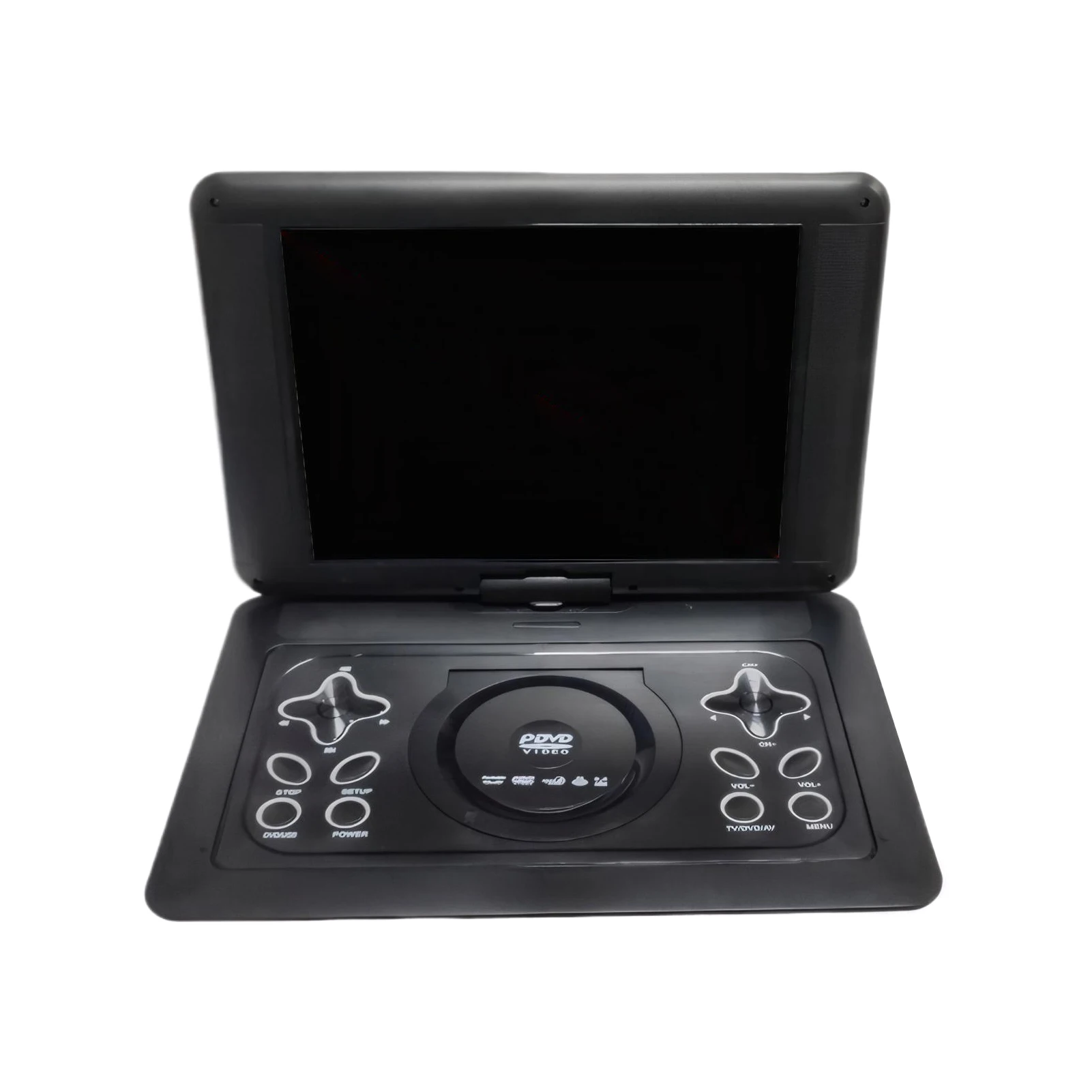 ABS Trexonic 14 портативный ЖК-Телевизор с антенной разрешение 1024 × 768 Поддержка игр FM