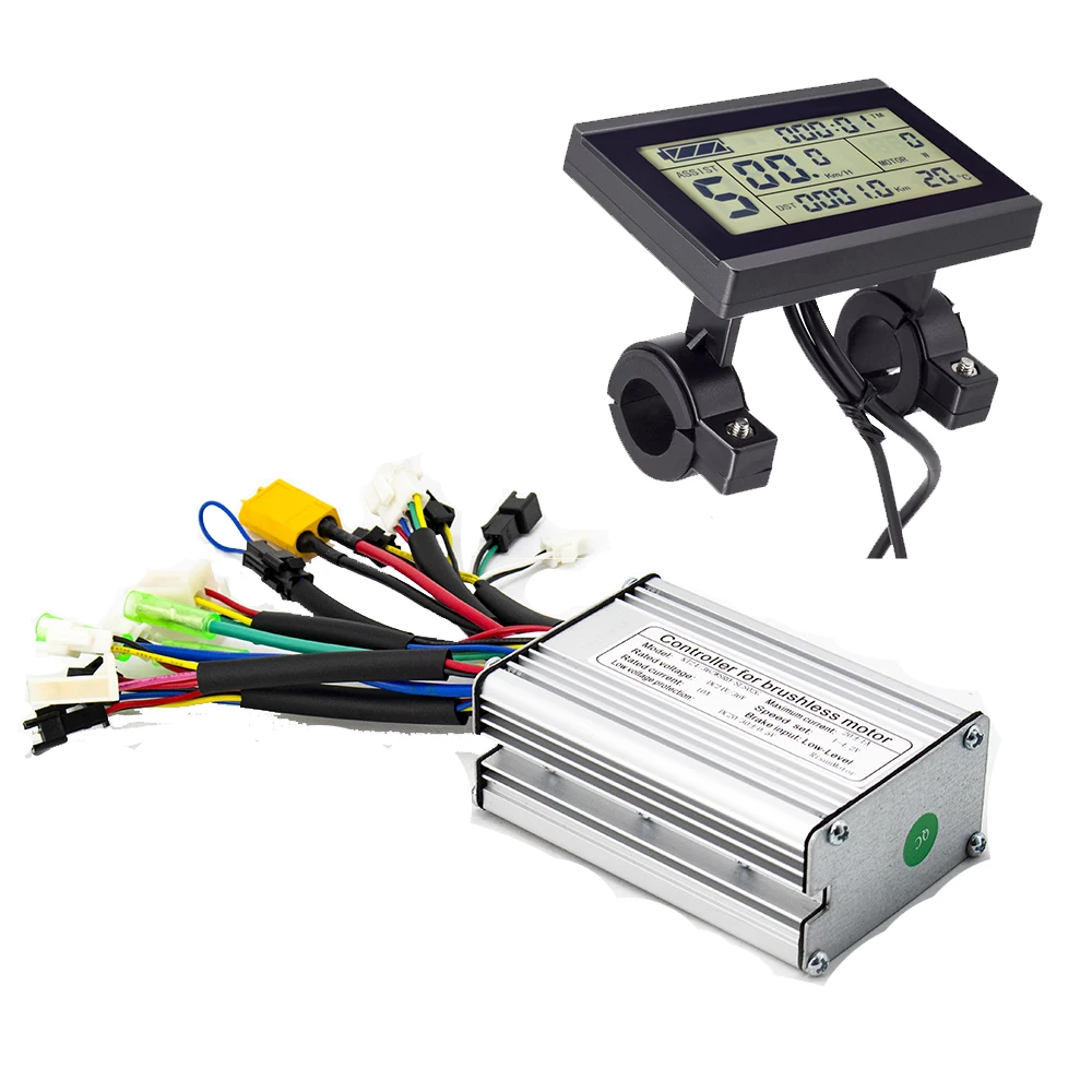 Контроллер электровелосипеда 250 Вт Kunteng контроллер 36 В 350 Вт с экраном KT для электрического велосипеда LCD3 LCD4 LCD5 Контроллер электровелосипеда 250 Вт Kunteng контроллер 36 В 350 Вт с экраном KT для электрического велосипеда LCD3 LCD4 LCD5