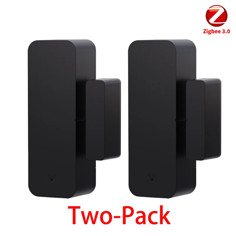 

Z2MQTT Tuya WiFi Zigbee 3,0 датчик двери, окна, магнитная безопасность, умная жизнь, домашний помощник Alexa Google Home, Яндекс