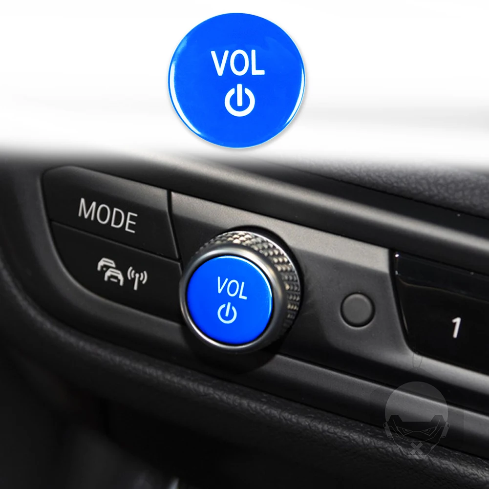

Car Volume Control Knob Button Scratch Resistant VOL Knob Button Trim Wear Resistant for BMW X7 G07 2019-2022 M8 F91 F92 F93