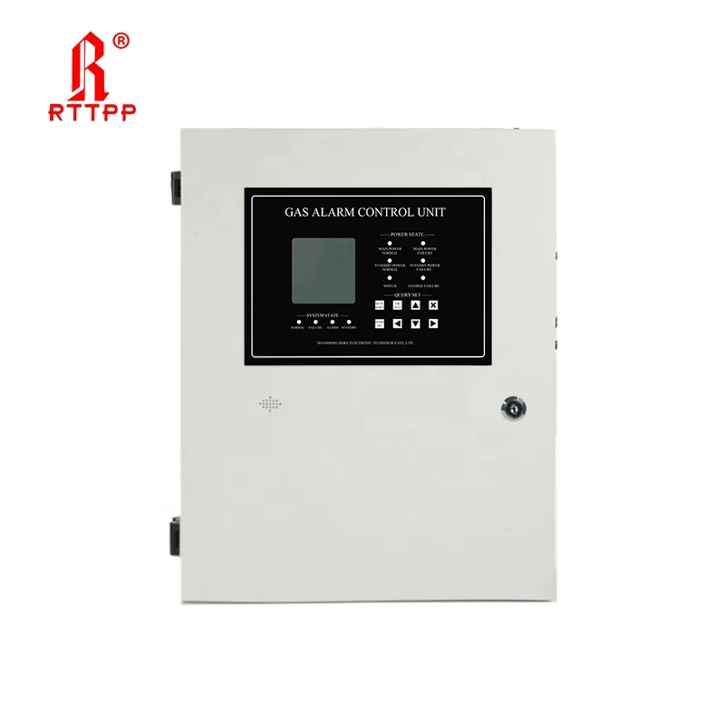 

RS485 32 channel gas sensor controller control panel gas detector gas alarm control system
