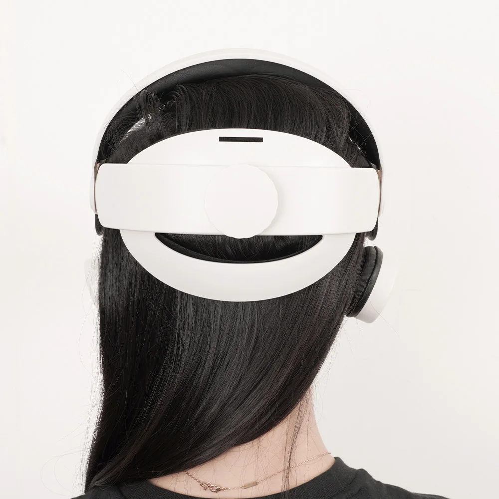 Head Strap Ear Muffs For Oculus Quest 2 Elite Strap VR Headset Enhanced Sound Adjustable Comfort Replacement Quest2 Accessories