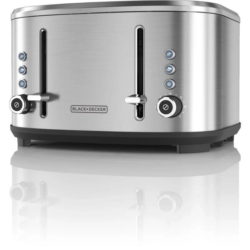 Spectrum BD Toaster 4Slice SS