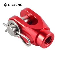 nicecnc for beta x trainer 300 2015 2022 rear brake clevis rr 250 500 300 350 390 400 450 480 2013 2022 motorcycle aluminum red
