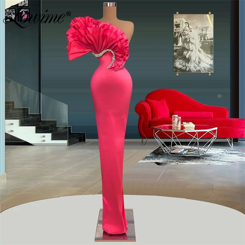 

Женское официальное вечернее платье, модель 2022 года, индивидуальное платье, вечернее платье с цветочным принтом, для свадьбы, арабское плат...