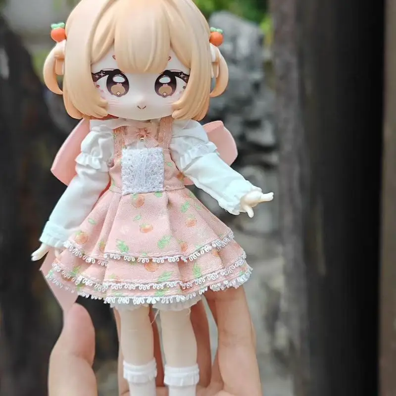 Фото Оригинальный в наличии Magic House Atang Index, 100% 12-точечная подвижная фигурка BJD, слепая коробка, модная настольная коллекция, дисплей, игрушка в подарок №5