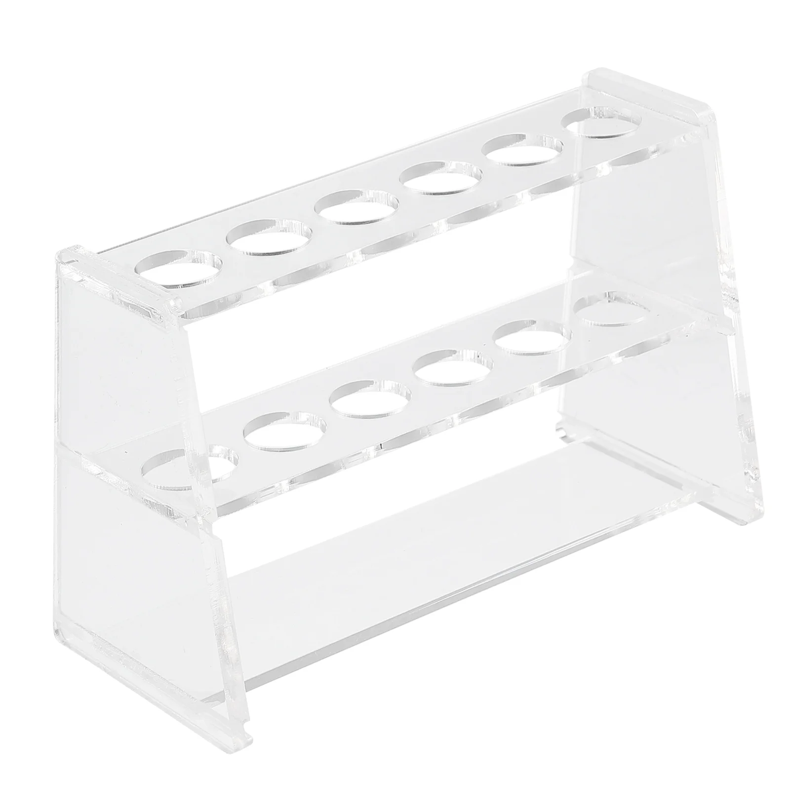 

Container Laboratory Plastic Test Tubes Centrifuge Stand Rack Acrylic Experiment Round Hole Holder
