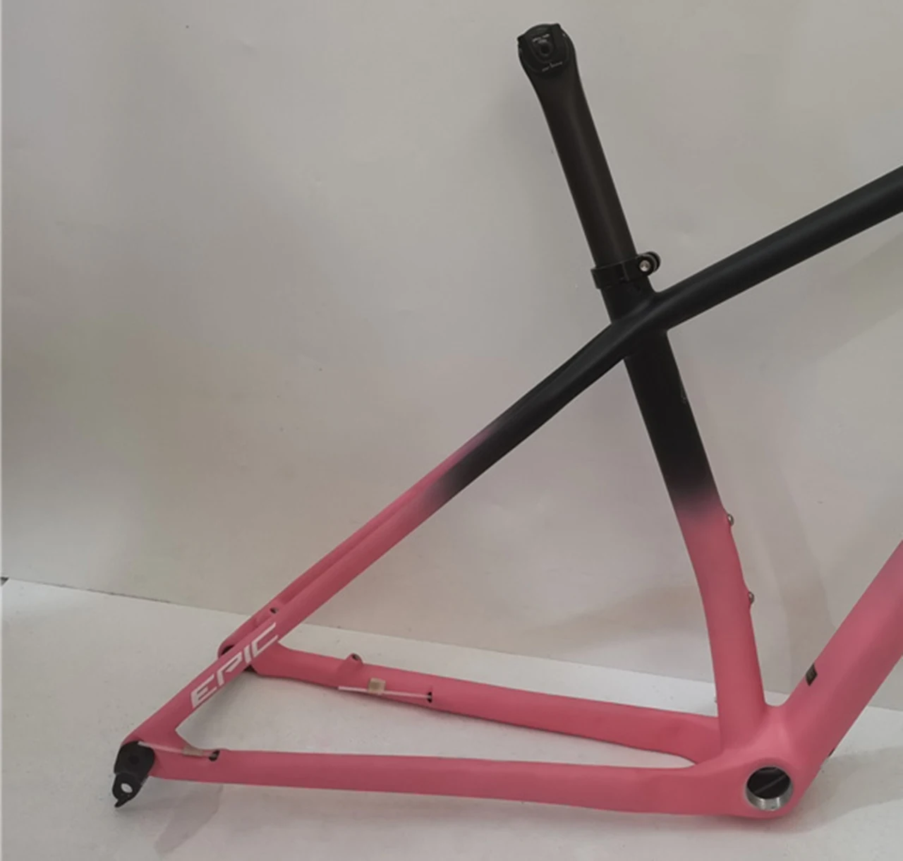

Pink Black 29Er S M L EPIC MTB Carbon Frames Mountain Bike Frameset 148x12mm Axle Internal Cable Routing Ship by DPD UPS for EU