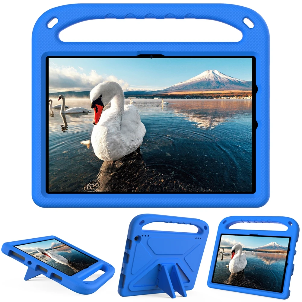 

For Amazon Kindle Fire HD 10 2021 Case 10.1" Full body Shockproof Hand held Kids Cover For Kindle Fire HD 10 Plus 2021 Fundas