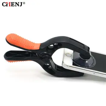 1pc Phone LCD Screen Opening Pliers Spring Suction Cup Phone Disassembly Tool For Smart Phone Screen Opening Tool Color Randomly 1