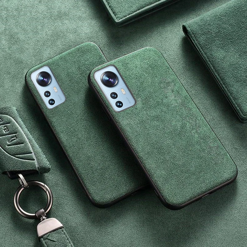 Leather suede Phone Case For xiaomi 13 Pro 12x 12s 12t  11 lite 12 11 Ultra 11 12 10t 9t Pro Supercar interior back cover cases