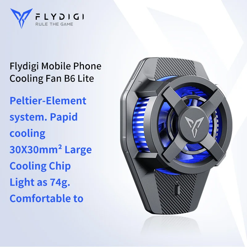 

Портативный радиатор Flydigi мобильный телефон с охлаждающим вентилятором B6