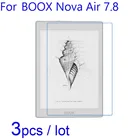3 шт.лот мягкие прозрачныематовыенано взрывозащищенные Защитные пленки для ONYX BOOX Nova Air Leaf электронная книга защита для экрана планшета