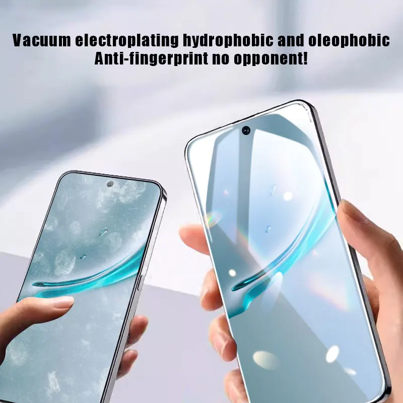2 шт. ультрафиолетовая светоотверждающая пленка для xiaomi 14 13 Pro 12S Ultra Civi 3 1S Защита