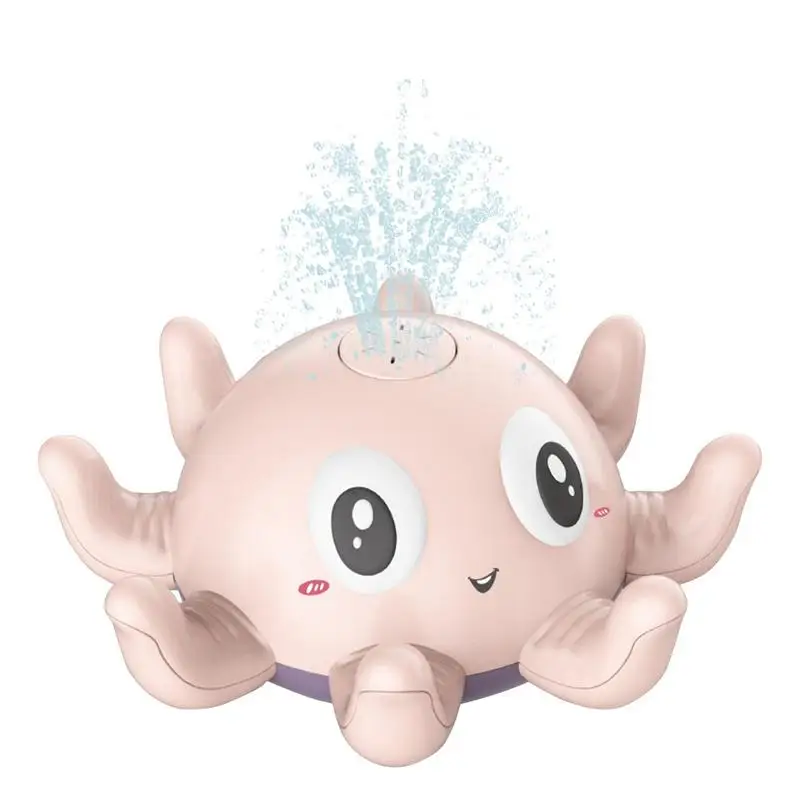 

Игрушки для ванны на батарейках распылитель воды Осьминог Детские Игрушки для ванны водные игры подарок для ванны душа пляж Дети Подростки