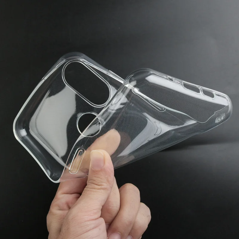 Soft TPU Phone Case for Cat S52 S62 Pro Clear Black Cover for Cat S62pro CatS52 Silicone Back Shell Protective Soft Cover