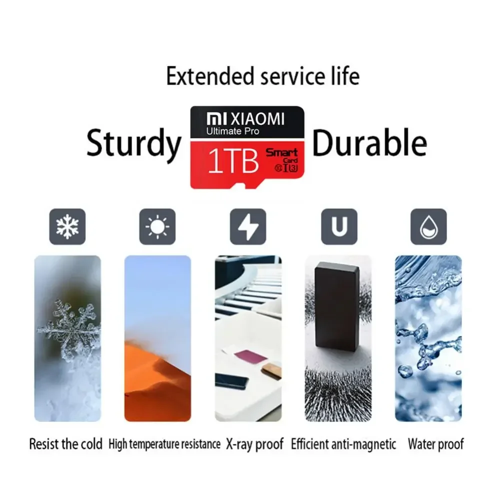 Оригинальная SD-карта XIAOMI 128 ГБ 512 1 ТБ высокоскоростная SD-карта/TF-карта для Nintendo Switch