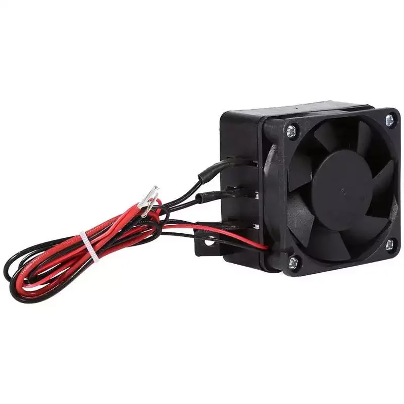 

100W 12V PTC Thermistor Insulated Car Fan Air Heater Thermostatic Constant Temperature Heating Element Energy Saving Heaters