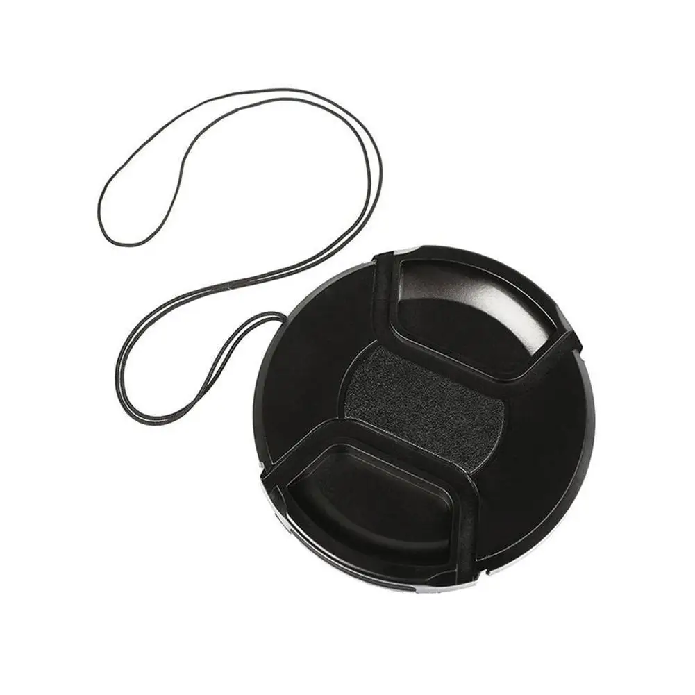 Крышка объектива камеры 52 мм для Canon Nikon Olypums Fuji Lumix