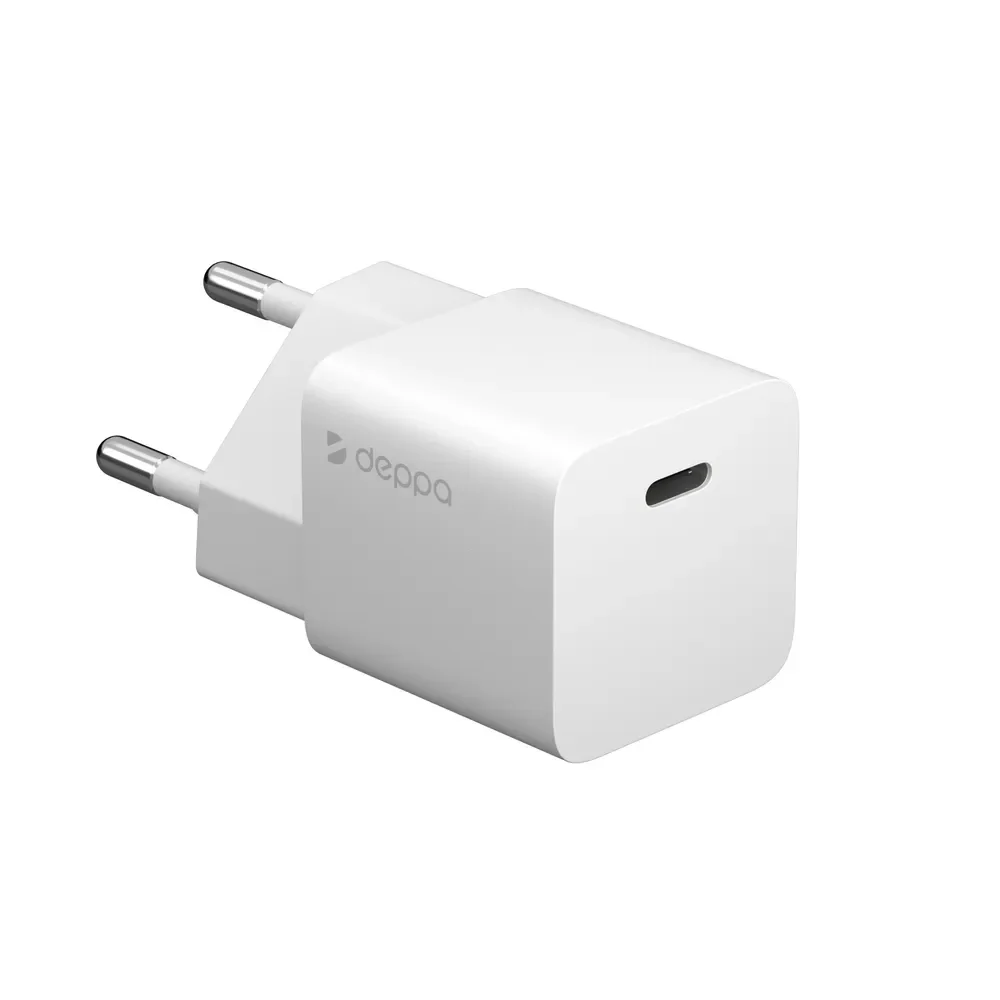 

Сетевое зарядное устройство c технологией GaN USB-C, PD 3.0, 20 Вт