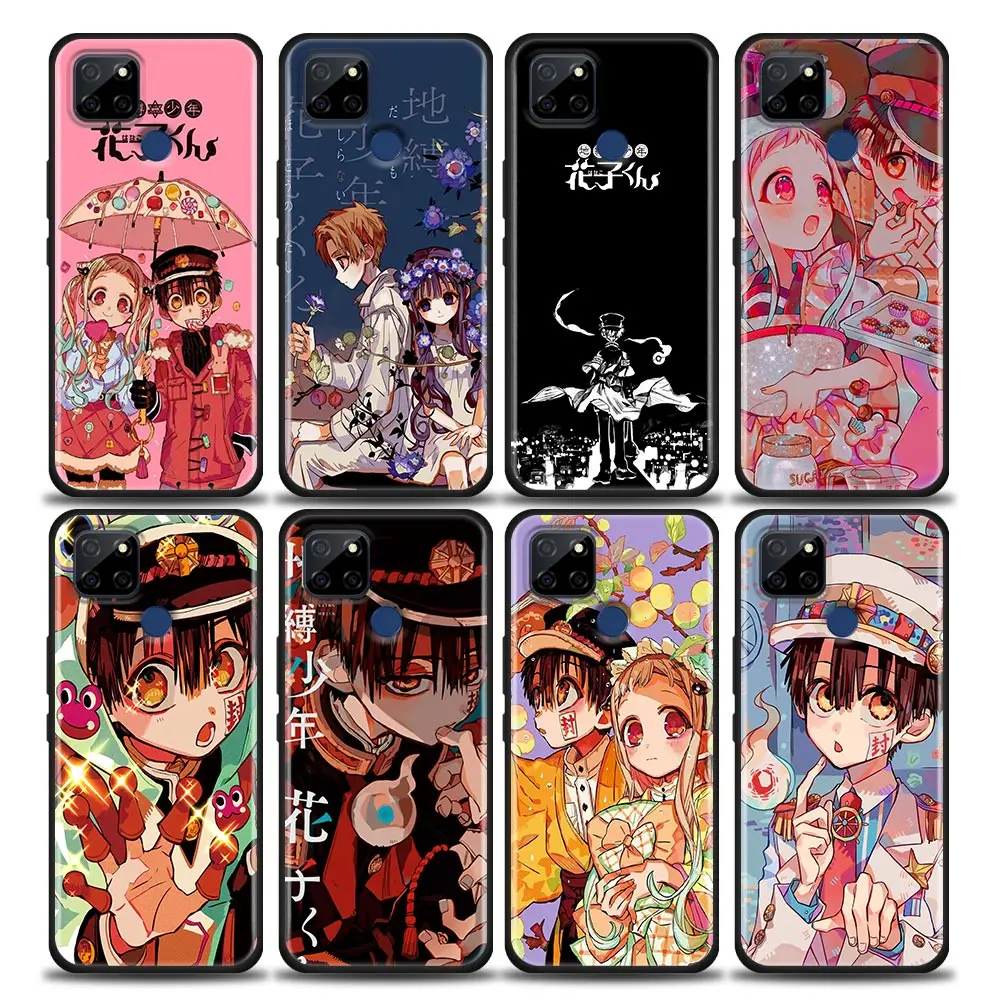 

Case For Realme GT 5G Master Neo Neo2 GT2 Pro C21Y C21 C25 C20 C15 C3 C11 Cases Cover Anime Nene Hanako Kun Matching Pfps Manga