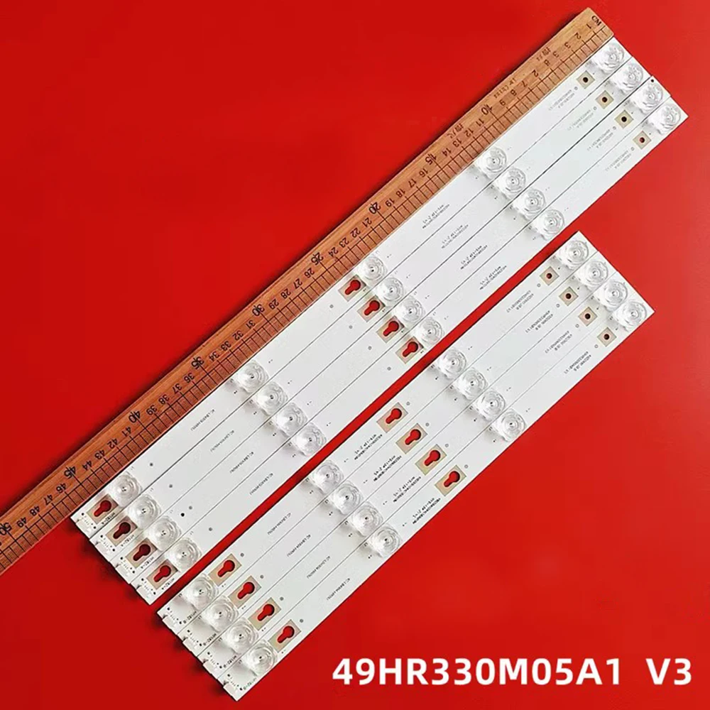 8/32 Шт. Светодиодные Ленты Для Моделей Телевизоров TCL 49P4 49D2900 49HR330M04B0 49UC6316 49UC6406 49UC6416