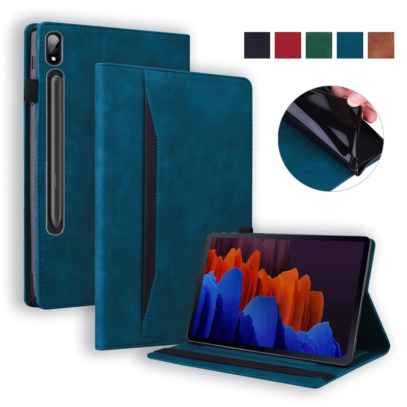 

Coque For Samsung Tab S8 Ultra Case Fashion Wallet Stand PU Leather Cover For Funda Galaxy Tab S8 Ultra 14.6 SM X900 X906 Case