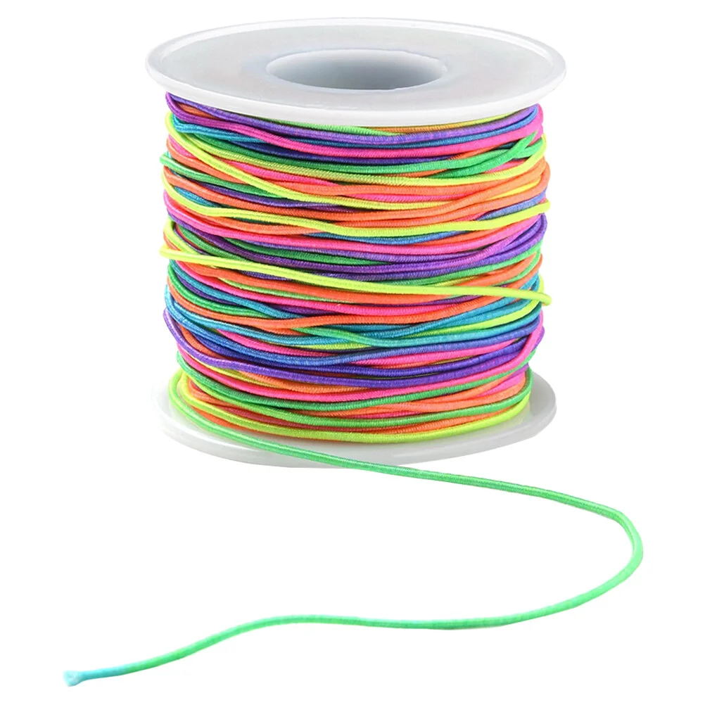 Beads Necklaces DIY Ropes Beading Thread Elastic Cord Wire Bracelet Polyester Cords For Making