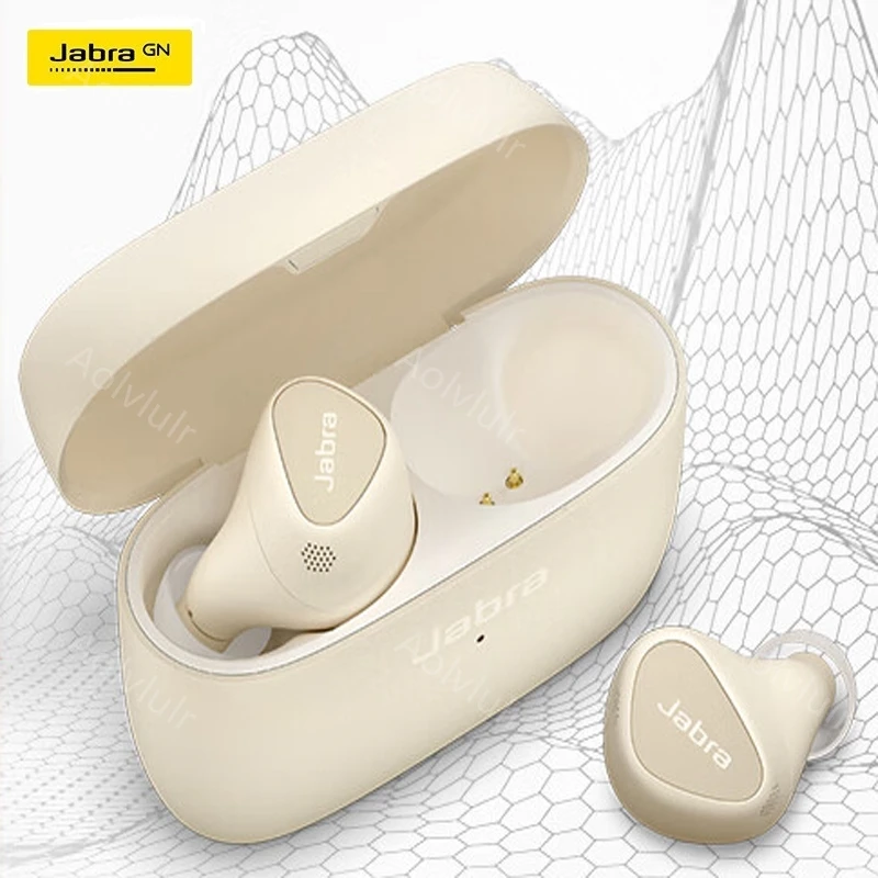 Jabra Elite 75t - Jabra Advanced Active Noise Cancellation True Wireless Earbuds (Wireless Charging Enabled)