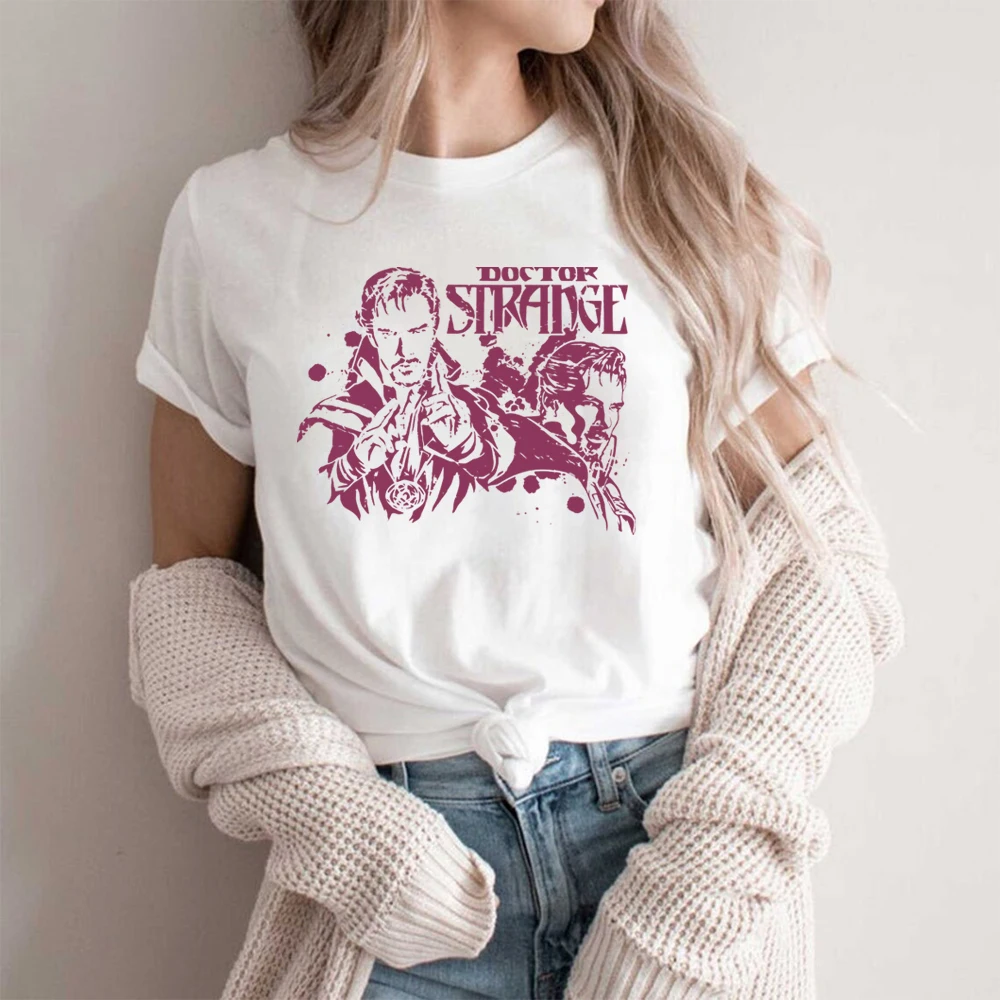 

Doctor Strange 2022 T-Shirt Multiverse of Madness Shirt Vintage Dr Strange Graphic Tee Superhero Witch Tees Unisex Hipster Tops