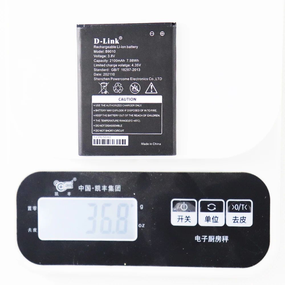 

2100mAh B9010 Battery For MTC 8723FT MTS 8723 FT D523/D921/9300 HD495060ARV 4G Wireless Router