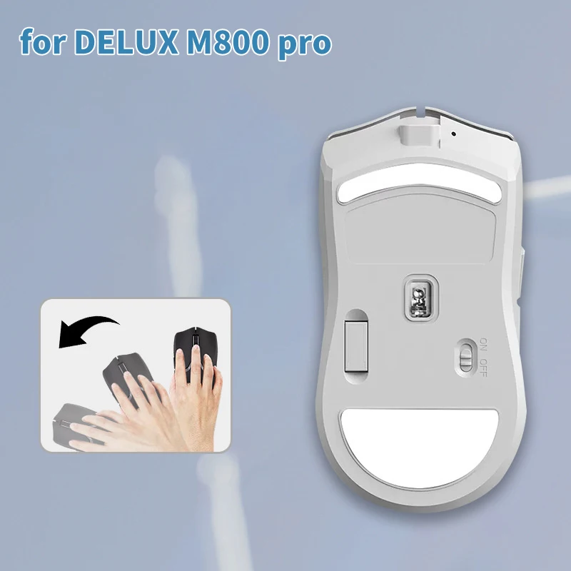 Наклейка на ногу мыши для DELUX M800 Pro игровая мышь нескользящий коврик E-Sport