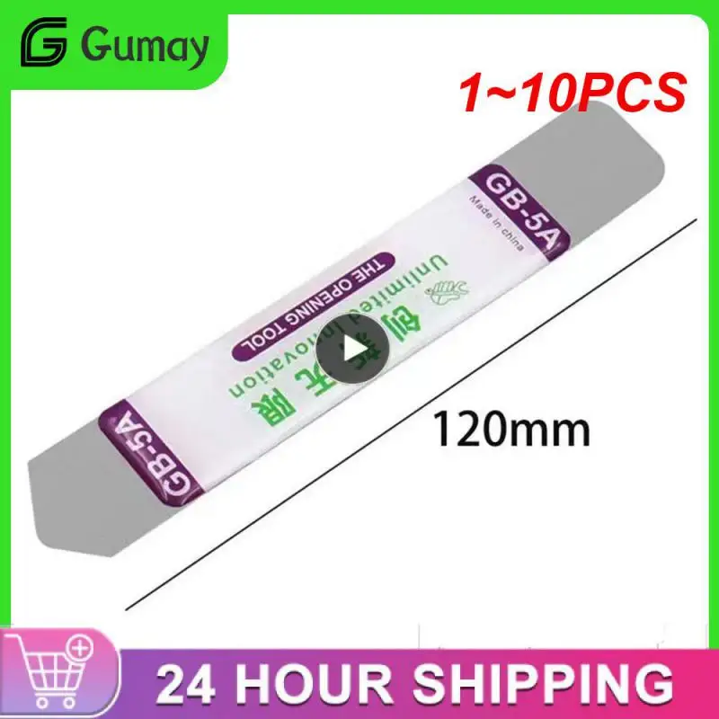 

1~10PCS Stainless Steel Blade Soft Thin Pry Spudger Cell Phone Tablet Screen Battery Opening Tools for iPad