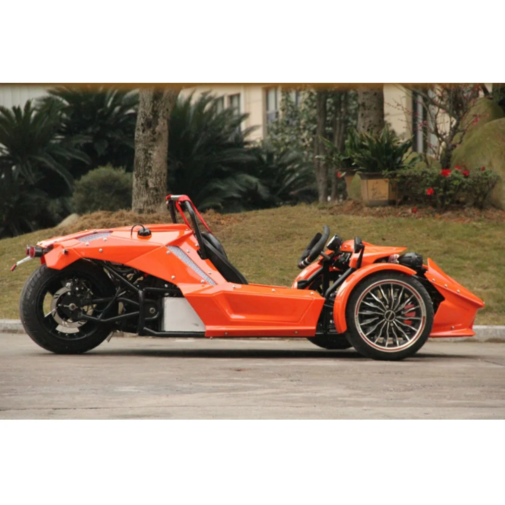 2021 New High Quality Inverted Three-wheeled Sports Car ATV Drift Scooter 350CC Karting