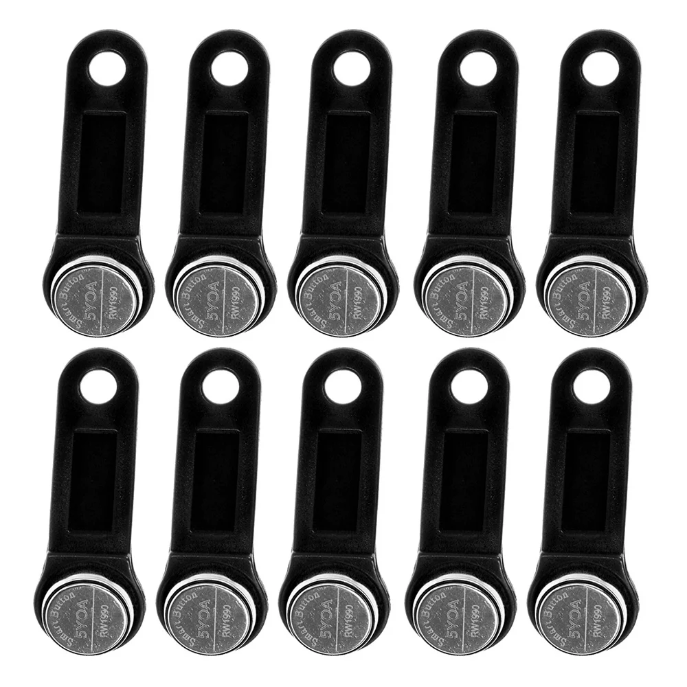 10 шт. Rw1990 перезаписываемый Rfid Tm сенсорный ключ памяти Ibutton информационная кнопка