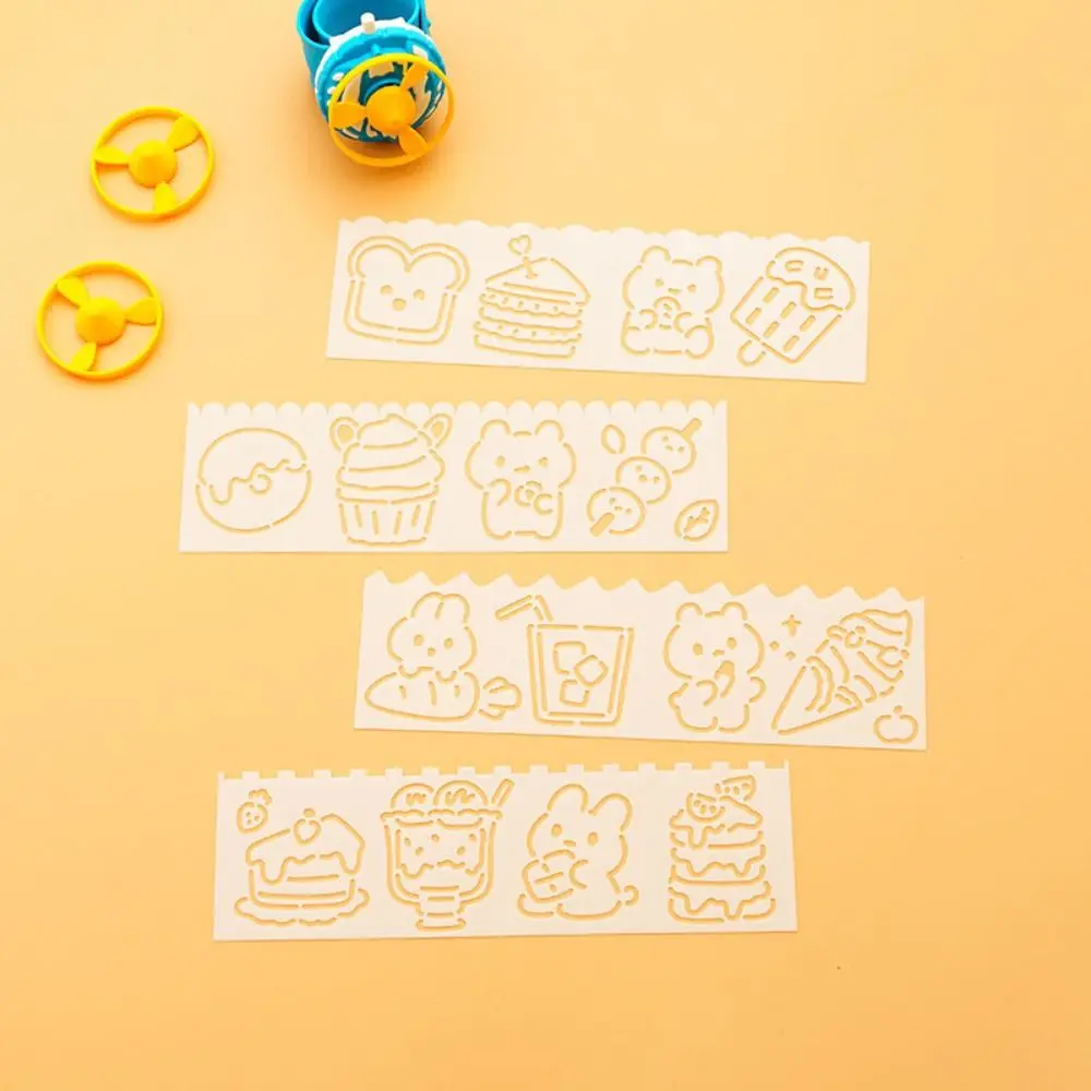 

Пластиковые трафареты для рисования 4 шт.