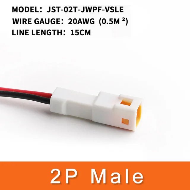 

Водонепроницаемые разъемы JST