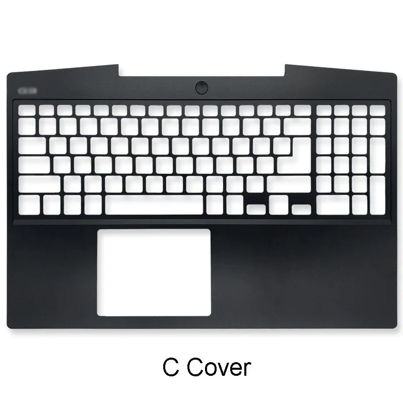 Фото Для ноутбуков Dell G3 Gaming Series G3 15 3590 P89F: задняя крышка, верхняя крышка, передняя рамка, подставка для рук, нижний корпус, петли. №4