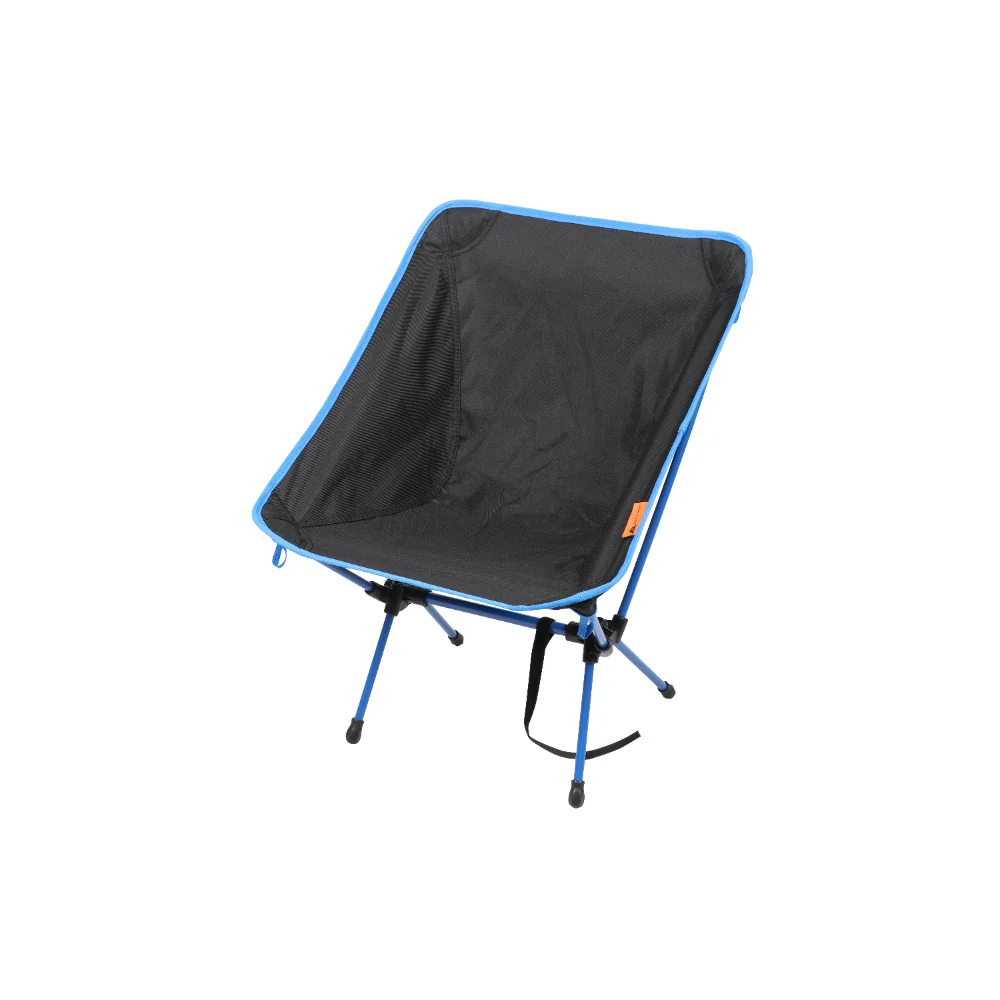 2023 New Ozark Trail Backpacking Camping Chair, Black, Adult Beach Chairs