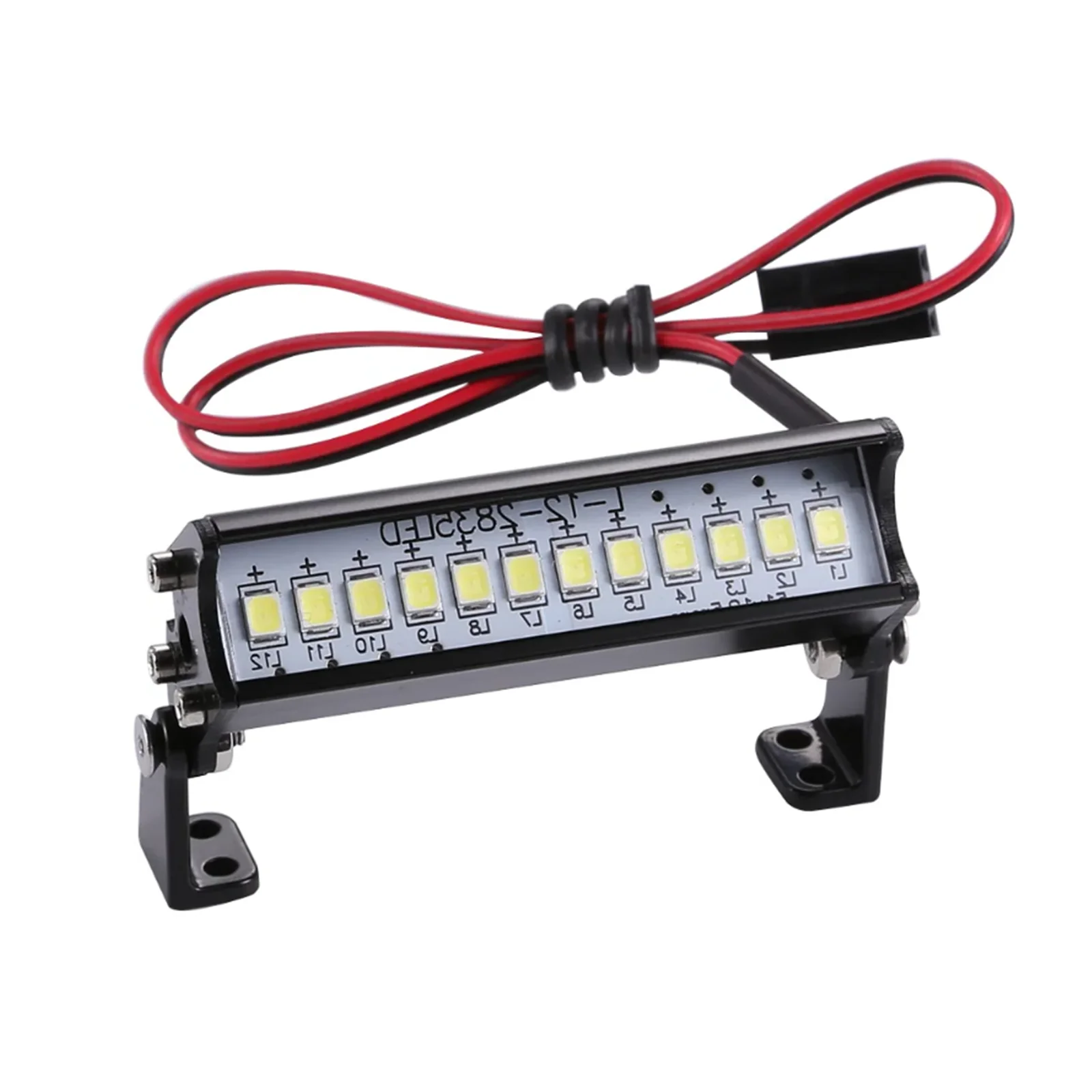 Универсальная 55 мм 12 светодиодов высокая яркая модель света лампа на крыше