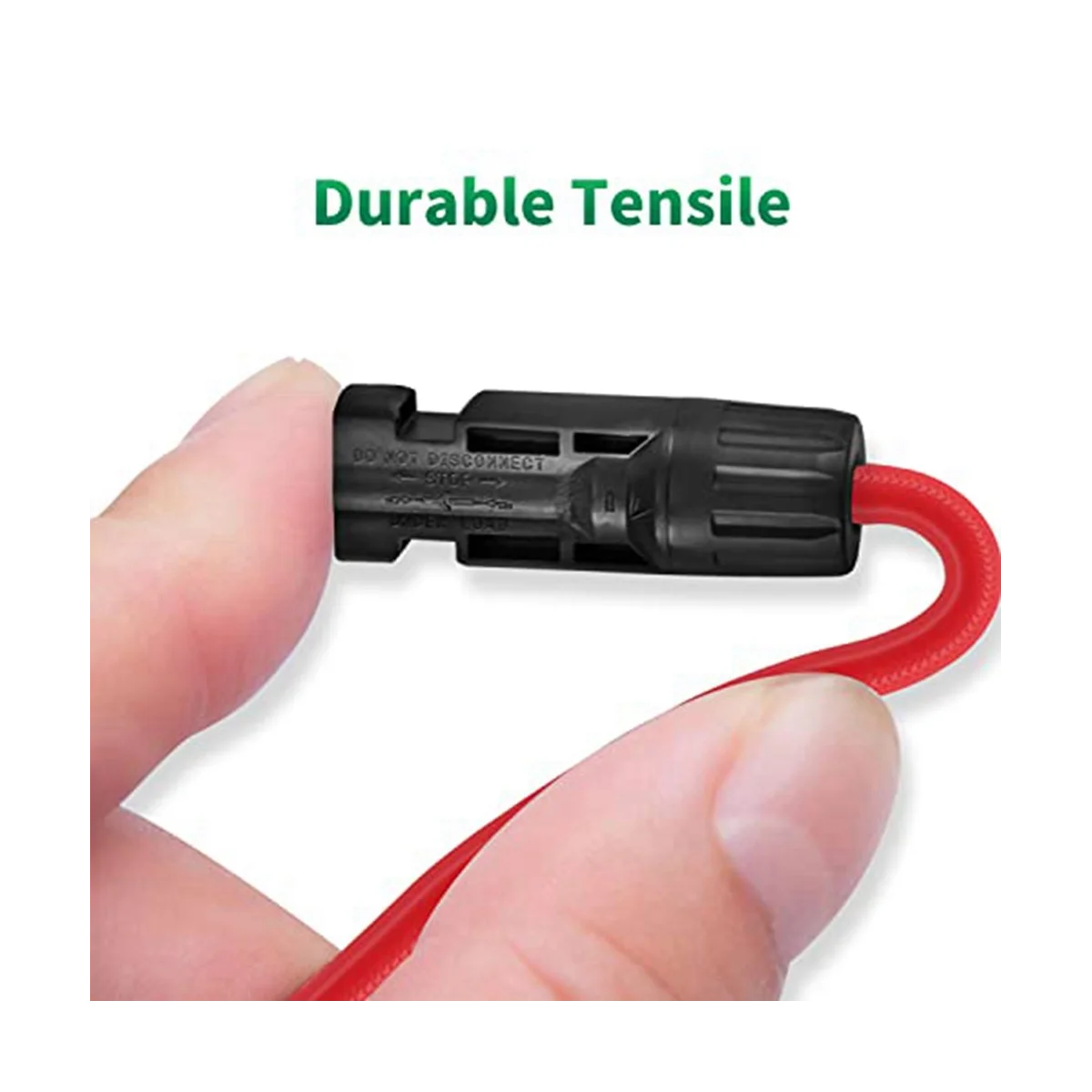 

4 mm² Solar Cable Y-Distributor 3 Pair,1Y2 Solar Panel Y Plug 12AWG Y Plug Photovoltaic Cable Y Plug,1Y2 Plug