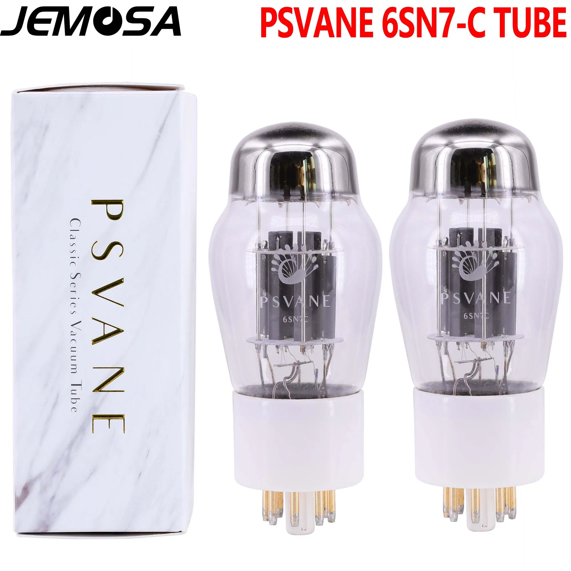 

PSVANE 6SN7 Vacuum Tube Replace 6N8P 6H8C CV181 ECC32 6SN7C Electron Tube HIFI Audio Vintage Amplifier