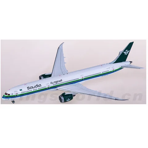 Литая модель самолета масштаб 1:400 XX40186 Saudia, искусственная сплава, декоративные подарки, демонстрация коллекции