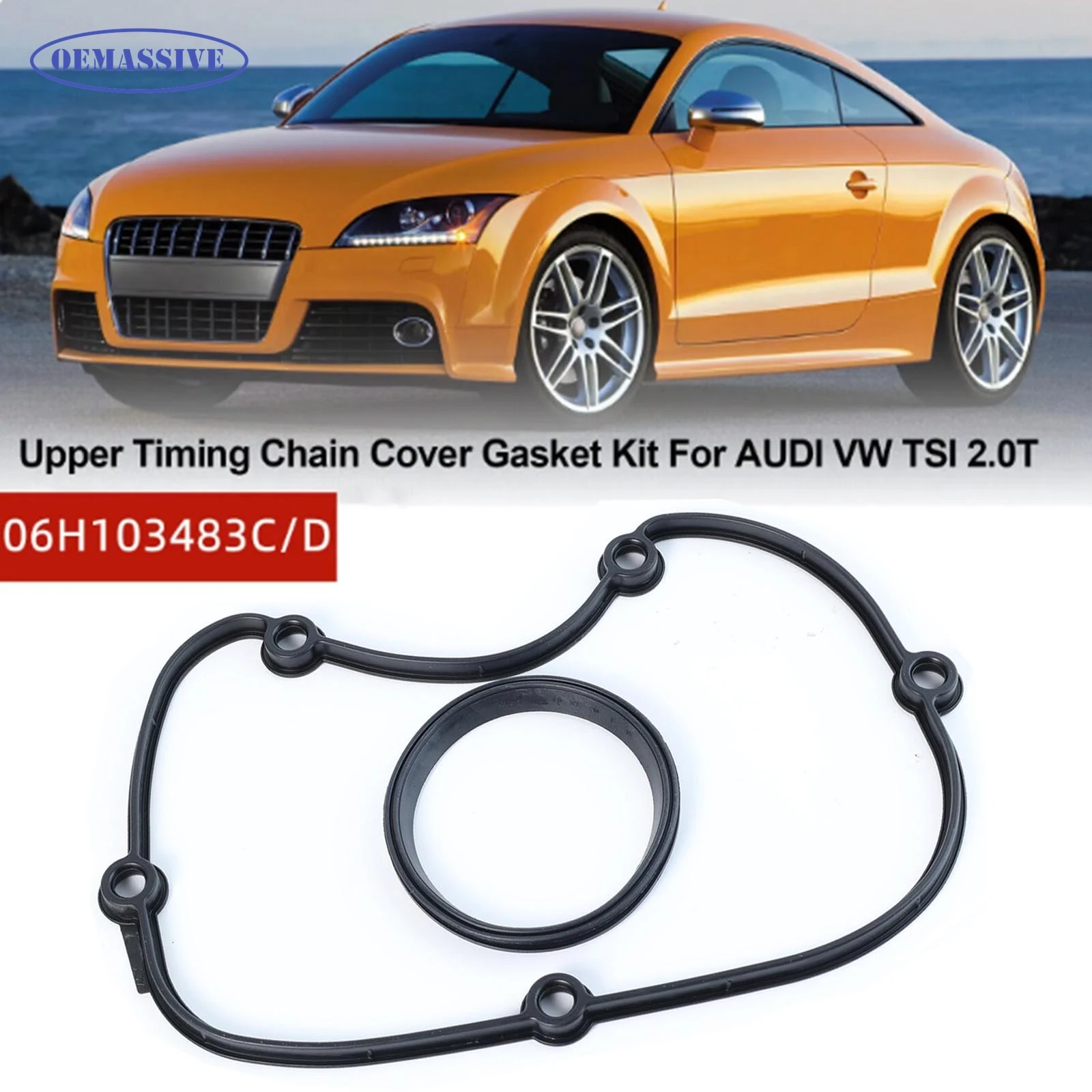 

06H103483 верхняя фотосессия, прокладка, автомобильные аксессуары для VW Passat Jetta EOS Audi A5 A4 A3 Q5 TT 06H103483C 06H103483D