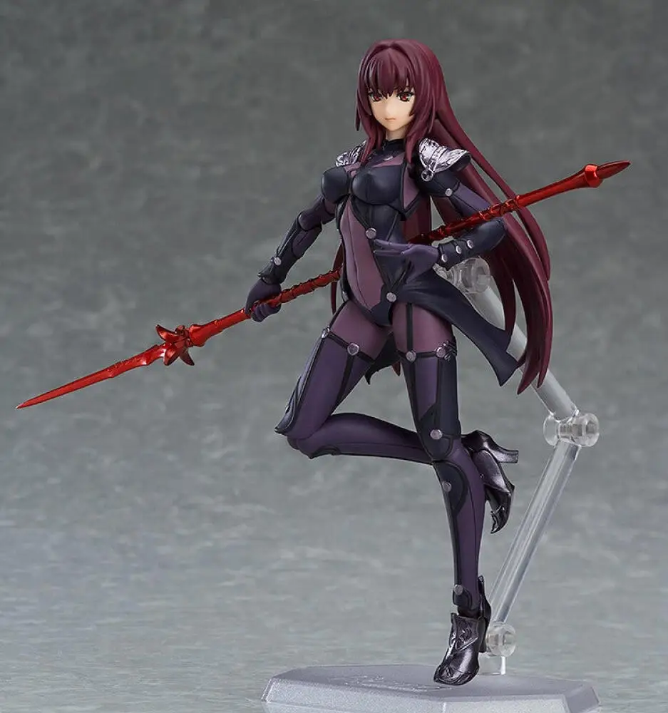 Фото Абсолютно новая оригинальная фигурка GOOD SMILE Figma Scathach из Fate Grand Order в наличии – отличный подарок №5