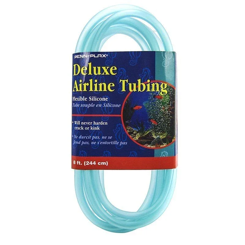 

Penn Plax Delux Airline Tubing - SiliconePP35007